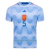 Camiseta de fútbol España SERGIO 5 Segunda Equipación Mundial 2022 - Hombre